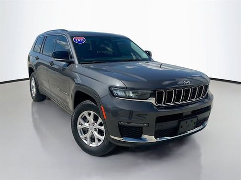 Used 2021 Jeep Grand Cherokee L Limited image 2