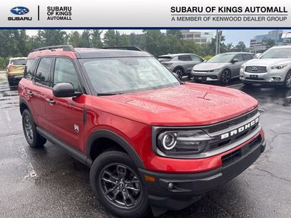 Used 2023 Ford Bronco Sport Big Bend w/ Convenience Package