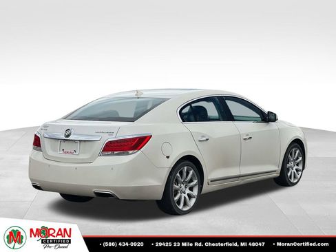 Used 2011 Buick LaCrosse CXS w/ Driver Confidence Package FWD image 4