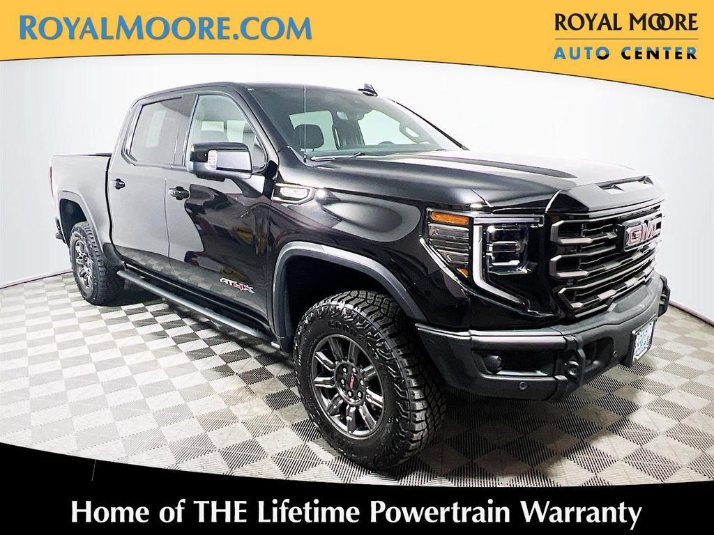 Used 2026 GMC Sierra 1500 AT4X AWD/4WD image 1