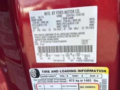 Used 2013 Ford F150 XLT w/ XLT Chrome Pkg image 14