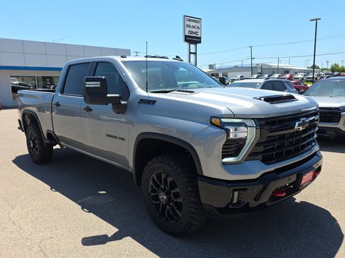 New 2026 Chevrolet Silverado 2500 LT w/ Trail Boss Package AWD/4WD image 2