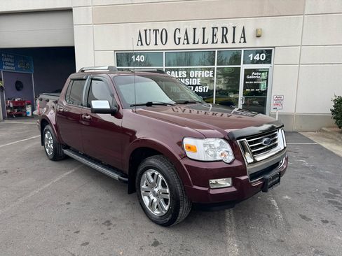 Used 2008 Ford Explorer Sport Trac Limited image 8