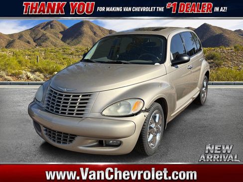 Used 2004 Chrysler PT Cruiser Limited FWD image 1