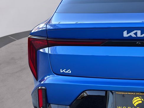 New 2025 Kia K4 GT-Line Turbo w/ GT-Line Sunroof Package FWD image 29