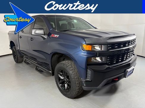 Used 2019 Chevrolet Silverado 1500 Custom Trail Boss w/ Custom Convenience Package image 1