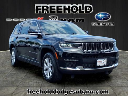 Used 2021 Jeep Grand Cherokee L Limited AWD/4WD image 1