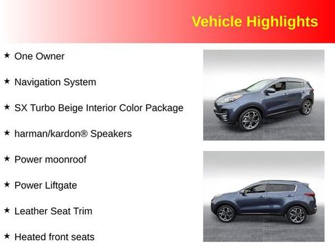 Used 2022 Kia Sportage SX AWD/4WD image 3