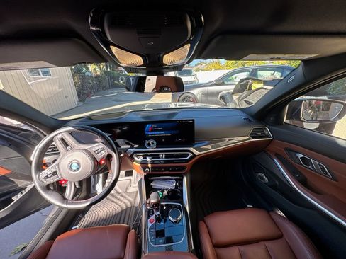 Used 2023 BMW M3 Competition image 3