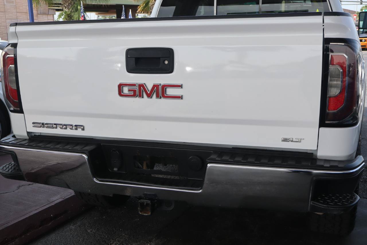 Used 2017 GMC Sierra 1500 SLT w/ SLT Premium Package AWD/4WD image 29