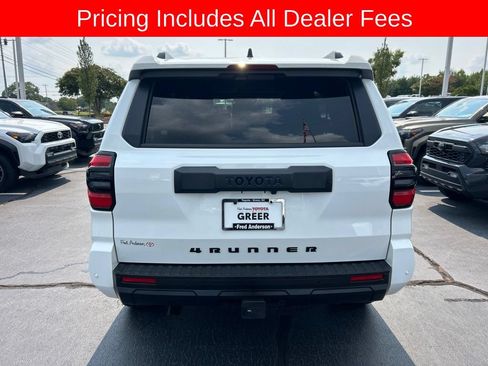 Used 2026 Toyota 4Runner TRD Off-Road Premium AWD/4WD image 22
