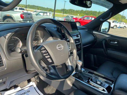 Used 2024 Nissan Armada SL w/ Midnight Edition Package AWD/4WD image 14