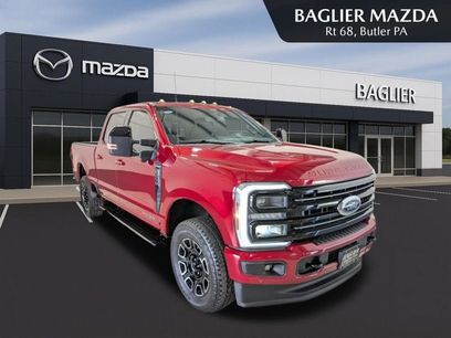 Used 2025 Ford F250 Platinum
