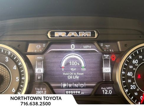 Used 2020 RAM 1500 Laramie image 8