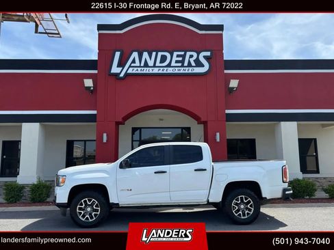 Used 2022 GMC Canyon AT4 AWD/4WD image 1
