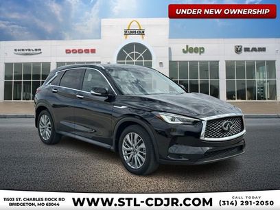 Used 2023 INFINITI QX50 Luxe w/ Cargo Package
