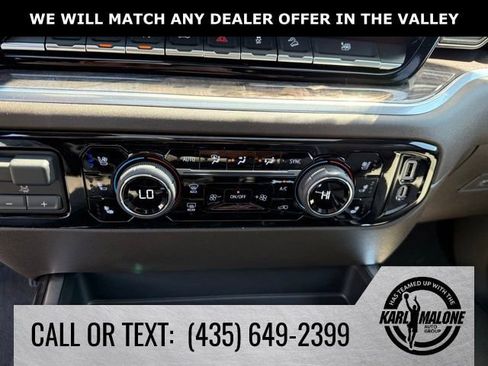 New 2026 Chevrolet Silverado 1500 LTZ w/ Technology Package AWD/4WD image 23