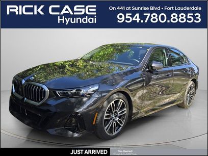 Used 2026 BMW 530i xDrive w/ M Sport Package