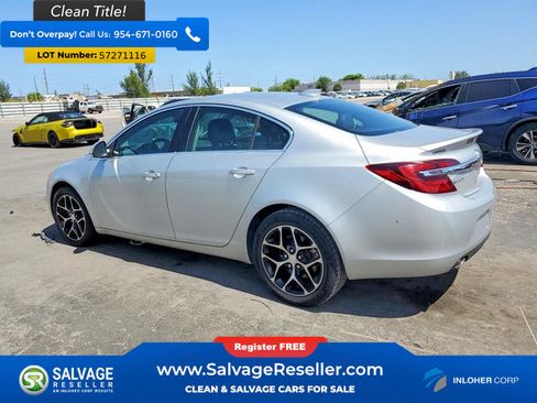 Used 2017 Buick Regal Sport Touring FWD image 3