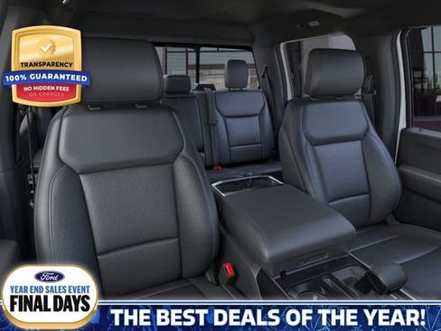 New 2025 Ford F150 Lariat w/ Equipment Group 501A Mid image 10