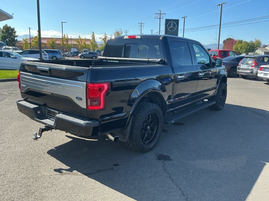 Used 2017 Ford F150 Limited AWD/4WD image 7