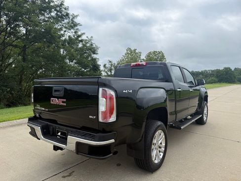 Used 2017 GMC Canyon SLT w/ Trailering Package AWD/4WD image 3