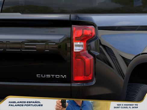 New 2026 Chevrolet Silverado 1500 Custom image 11