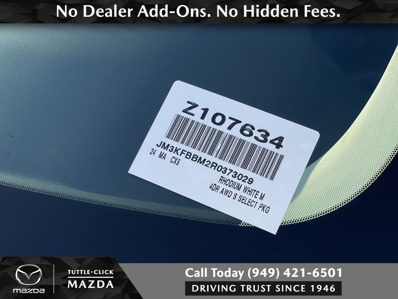 Used 2024 MAZDA CX-5 AWD 2.5 S w/ Select Package image 42