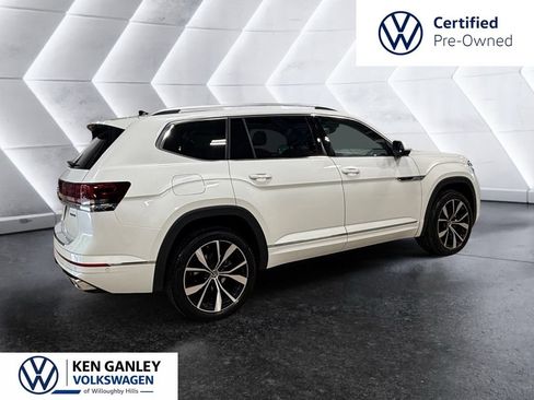 Certified 2024 Volkswagen Atlas SEL Premium R-Line AWD/4WD image 6