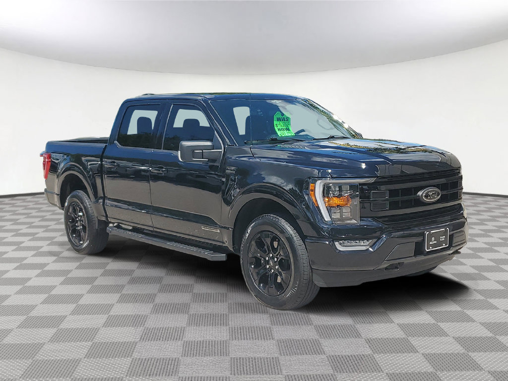 Used 2023 Ford F150 XLT w/ Equipment Group 302A High AWD/4WD image 2