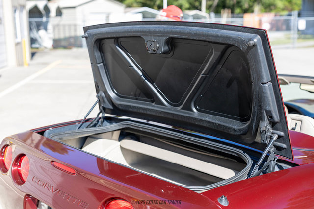Used 2003 Chevrolet Corvette Convertible w/ Preferred Equipment Group1 RWD image 81