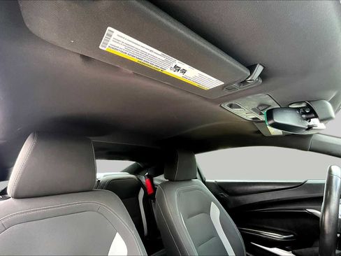 Used 2016 Chevrolet Camaro LT w/ Technology Package RWD image 14