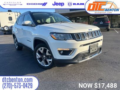 Used 2020 Jeep Compass Limited w/ Safety & Security Group