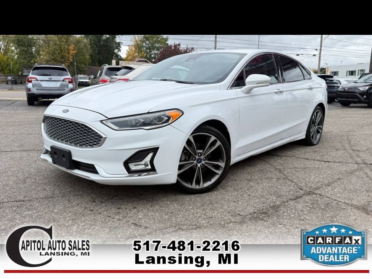 Used 2019 Ford Fusion Titanium AWD/4WD image 4