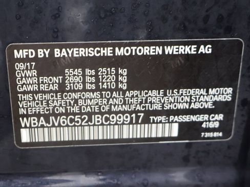 Used 2018 BMW 640i Gran Turismo xDrive image 57