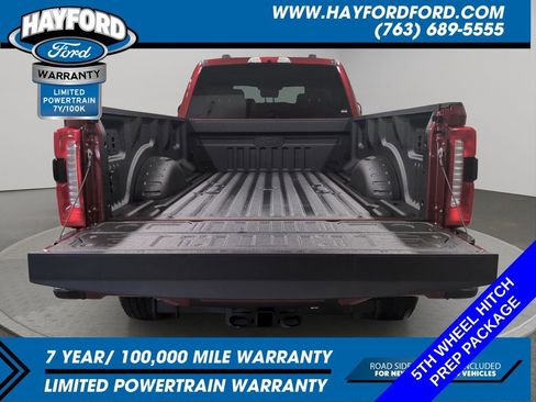 New 2026 Ford F350 Lariat w/ Black Appearance Package image 20