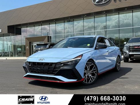 Used 2023 Hyundai Elantra N image 1