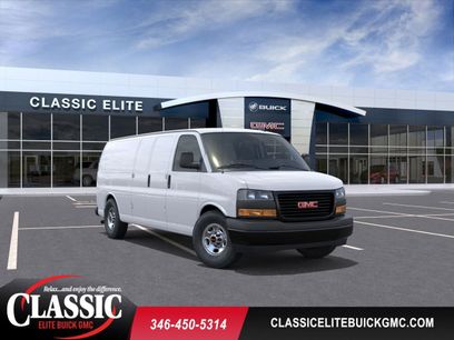 New 2025 GMC Savana 2500 Extended w/ Driver Convenience Package