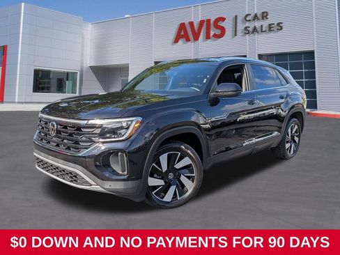 Used 2025 Volkswagen Atlas Cross Sport SE FWD image 1
