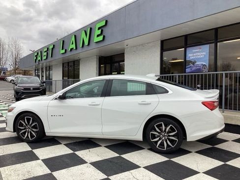 Used 2024 Chevrolet Malibu RS FWD image 6