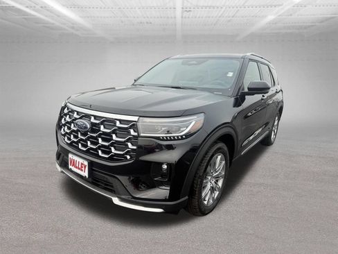 New 2026 Ford Explorer Platinum AWD/4WD image 9