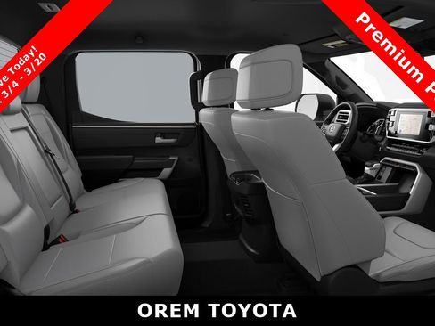 New 2026 Toyota Tundra SR5 w/ SR5 Premium Package image 35