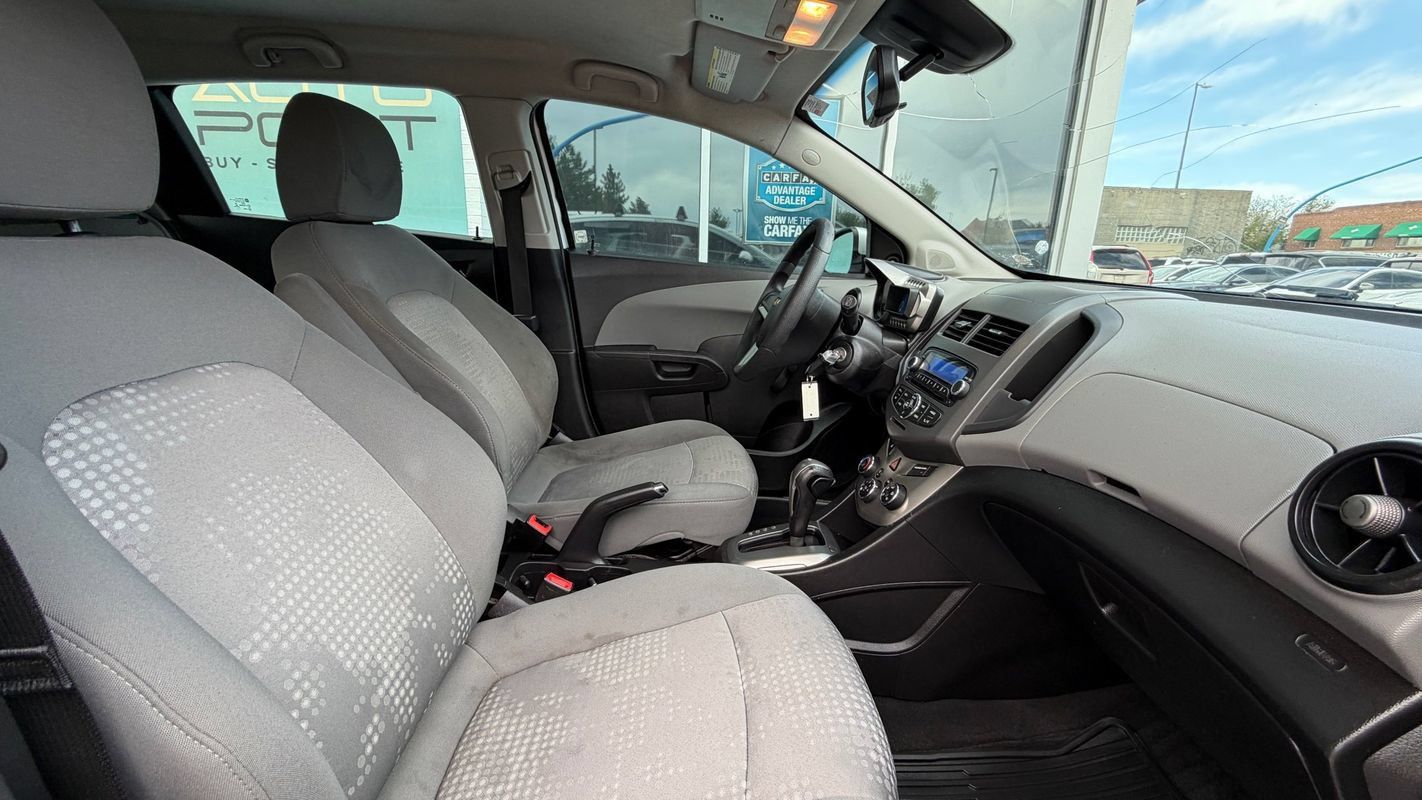 Used 2012 Chevrolet Sonic LS FWD image 12
