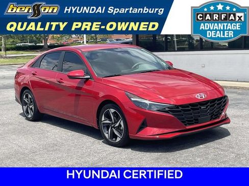 Used 2023 Hyundai Elantra SEL w/ Convenience Package FWD image 1