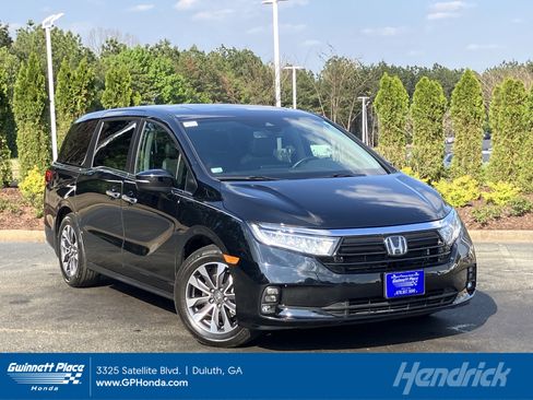 Certified 2023 Honda Odyssey EX-L image 1