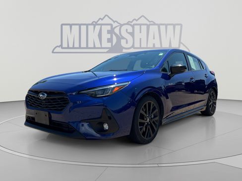 Used 2024 Subaru Impreza RS w/ Popular Package #3 AWD/4WD image 1