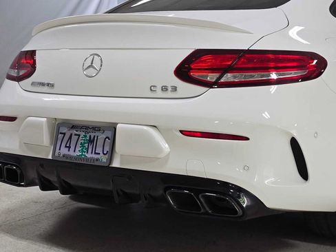 Used 2020 Mercedes-Benz C 63 AMG Coupe image 15