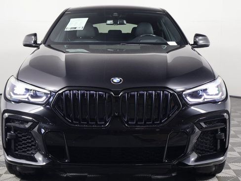 Used 2022 BMW X6 xDrive40i w/ M Sport Package AWD/4WD image 2
