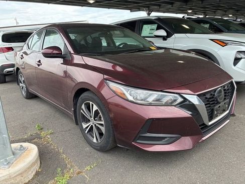 Certified 2023 Nissan Sentra SV w/ All-Weather Package FWD image 3