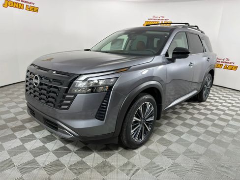 New 2026 Nissan Pathfinder Platinum w/ Cargo Package AWD/4WD image 1